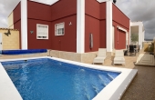 PRP104, This is a two bed one bath villa with pool.