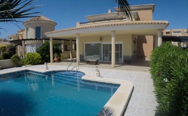 fabulous detached villa with a superb pool