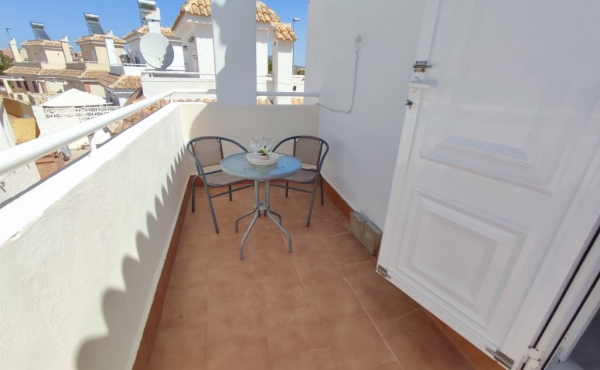snug area on the rooftop solarium