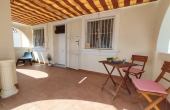 front terrace