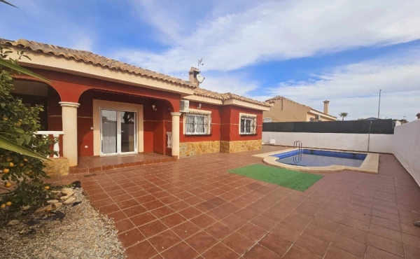extra special detached villa with a pool 