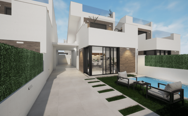 3 Bedroom 2 Bathroom Detached Villa in los alcázares