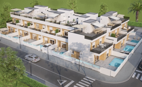 3 Bedroom 2 Bathroom villa in avileses