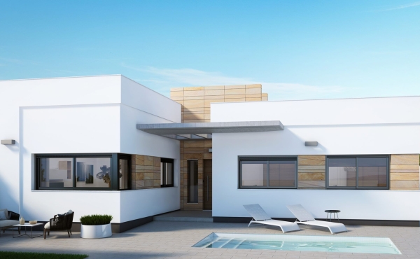 3 Bedroom 3 Bathroom Detached Villa in torre pacheco