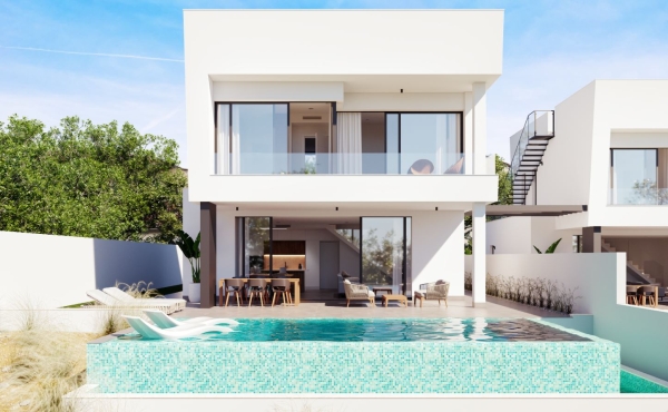 4 Bedroom 3 Bathroom Detached Villa in pinar de campoverde