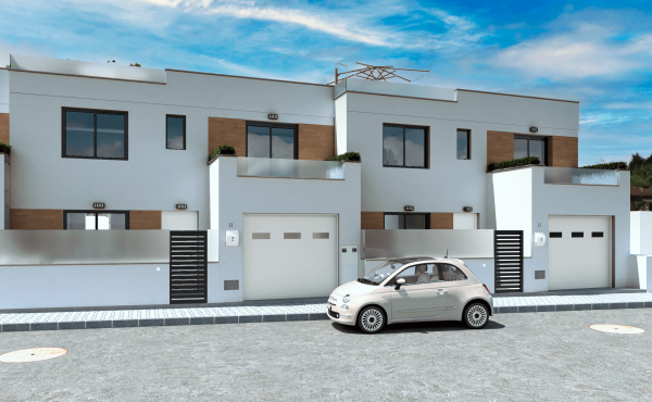 3 Bedroom 3 Bathroom Townhouse in los belones