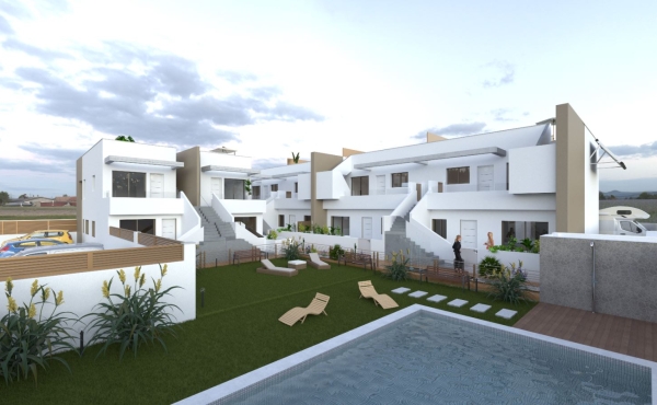 3 Bedroom 2 Bathroom Bungalow in pilar de la horadada
