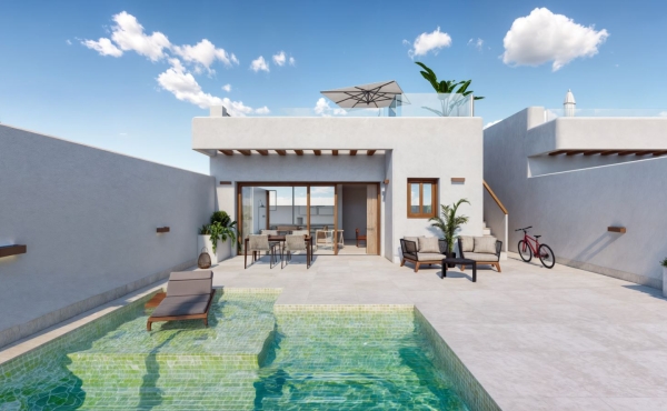 2 Bedroom 2 Bathroom Detached Villa in torre pacheco