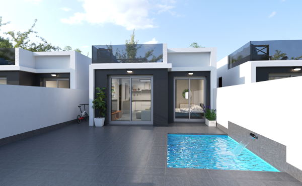 3 Bedroom 2 Bathroom Detached Villa in san javier