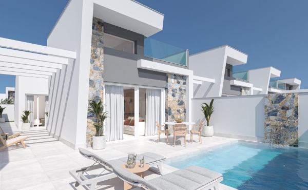 3 Bedroom 2 Bathroom Detached Villa in los alcázares