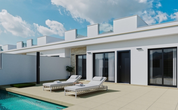 3 Bedroom 2 Bathroom villa in roldán