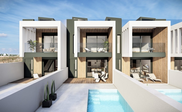 3 Bedroom 3 Bathroom villa in pilar de la horadada