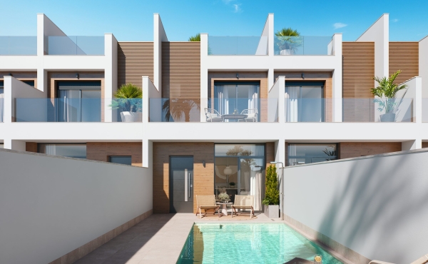 3 Bedroom 2 Bathroom Detached Villa in san pedro del pinatar