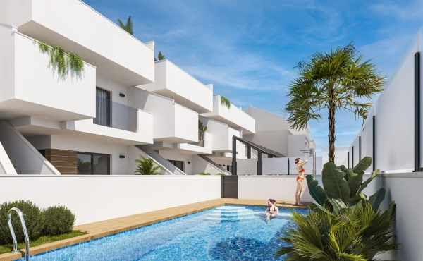 3 Bedroom 2 Bathroom Bungalow in san pedro del pinatar