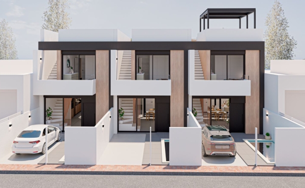 3 Bedroom 2 Bathroom villa in san pedro del pinatar
