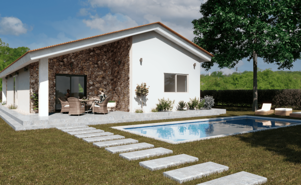3 Bedroom 2 Bathroom Detached Villa in moratalla