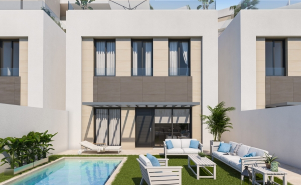 4 Bedroom 3 Bathroom Detached Villa in Águilas