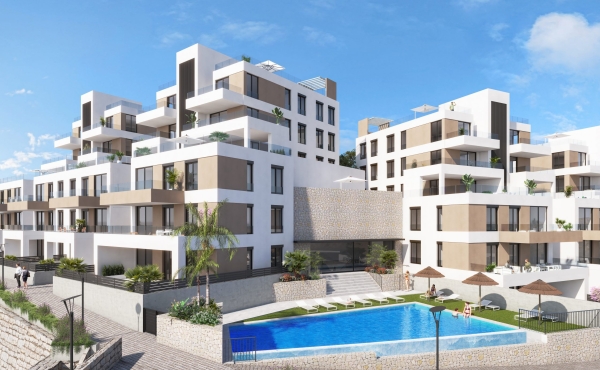 3 Bedroom 2 Bathroom Apartment in vera playa
