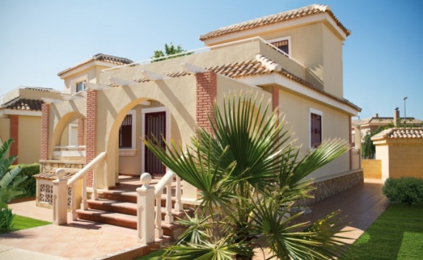 FABULOUS TWO BED ONE BATH DETACHED VILLAS FROM €115,000